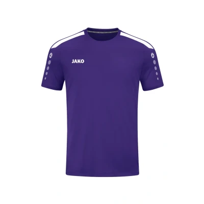 Afbeelding van JAKO Jersey Power (Korte Mouw), Uniseks Volwassene, Paars, L