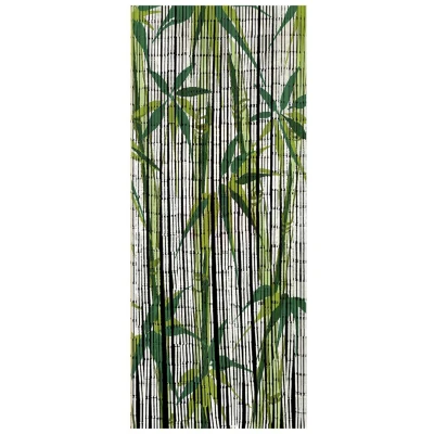 Afbeelding van WENKO Deurgordijn Bamboo voor balkon of terras (1 stuk)