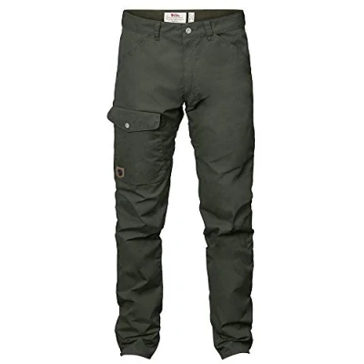 Afbeelding van Broek Fjällräven Men Greenland Jeans Long Deep Forest Maat 58