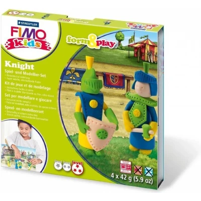 Afbeelding van Fimo kids form en play Knights 8034 05LY