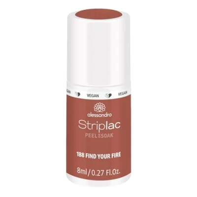 Afbeelding van Alessandro Striplac Peel or Soak 188 Find Your Fire Gellak Beautytasting