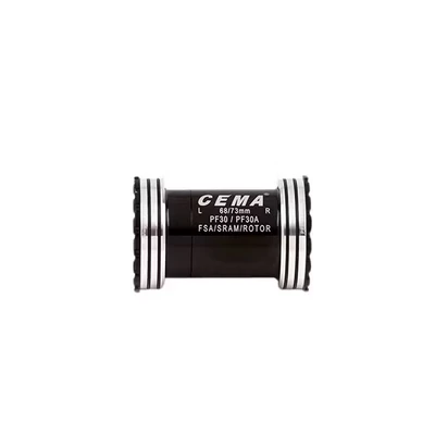 Afbeelding van CEMA Bracketas PF30 Interlock BB30/PF30 Keramisch Zwart