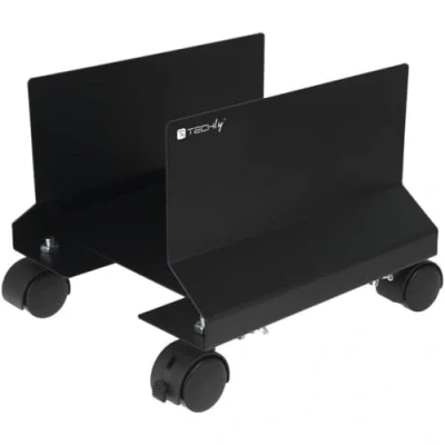 Afbeelding van CPU STAND SOLID STEEL WITH 4 CASTER