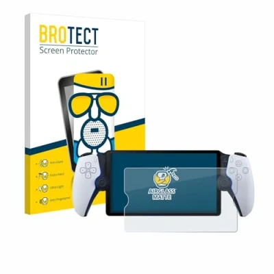 Afbeelding van BROTECT Antireflecterende Glas Screen Protector Mat voor Sony Playstation Portal Schermbeschermer [Beschermglas Folie niet Gehard Glas]