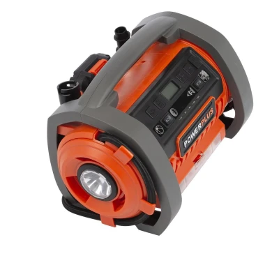 Afbeelding van Powerplus POWDP7030 Inflator/deflator 20v + 220v (Geen batt.)