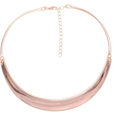 Afbeelding van Behave Ketting Rosé Goudkleur metaal 38 cm + verlengketting 7