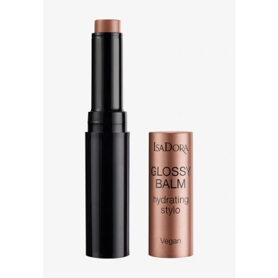 Afbeelding van Isadora Glossy BALM Hydrating Stylo Lipgloss, Dames, Maat: 1.6 g, 40 bare beige