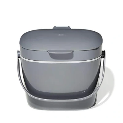 Afbeelding van Compostemmer OXO Good Grips 6,5 Liter Grijs