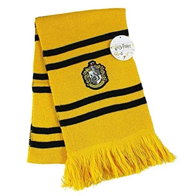 Afbeelding van Harry Potter T25450 sjaal Huffelpuff Crest, meerkleurig