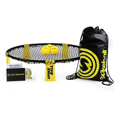 Afbeelding van Spikeball Standard Set Geel Buitenspelen