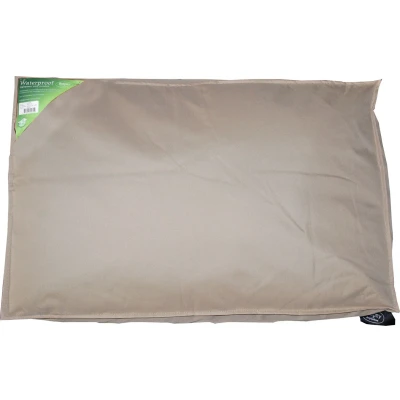 Afbeelding van Boony ligkussen waterproof 110x70 cm taupe Gebr. de Boon