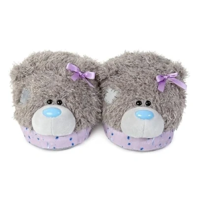 Afbeelding van Me To You Bear Damespantoffel, Gemengde kleuren, 36 40 UK, 5/6 UK 3X Narrow