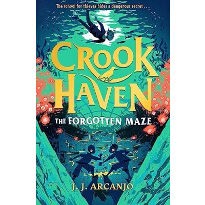 Afbeelding van Crookhaven: The Forgotten Maze: Book 2