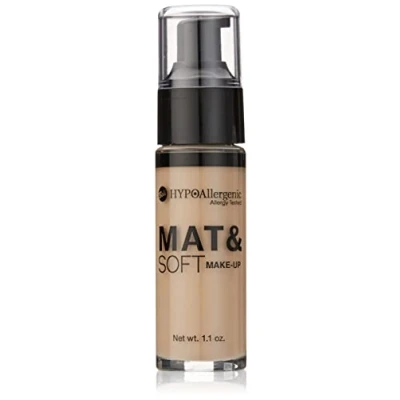 Afbeelding van Bell Hypoallergenic Mat &amp; Soft Makeup Mattifying Fluid 02 Natural 30G