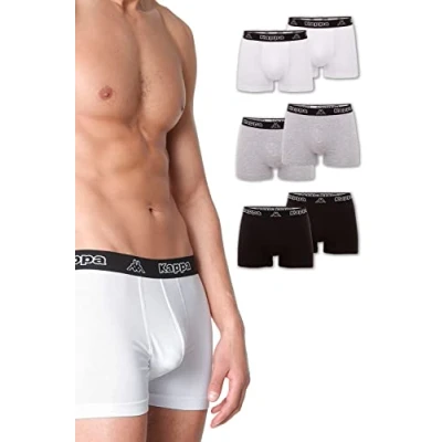 Afbeelding van Kappa Boxershort in flatteuze multiset