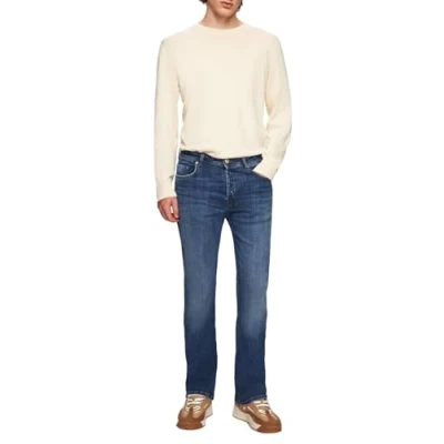 Afbeelding van LTB Tinman 400 MID RISE Bootcut jeans, Heren, Maat: 31x30, Reon wash