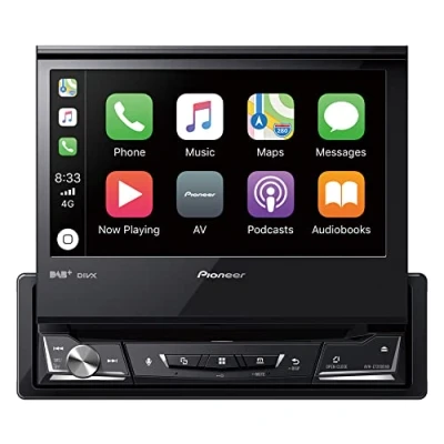Afbeelding van Pioneer AVH Z7200DAB 1DIN Multimedia Autoradio met Bluetooth, USB, Android Auto en Apple CarPlay