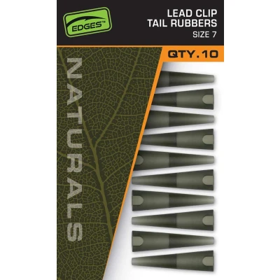 Afbeelding van FOX Naturals Lead Clips Tail Rubbers