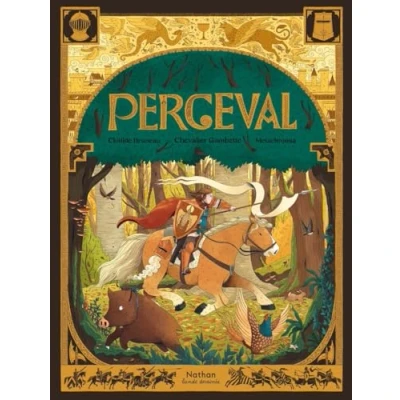 Afbeelding van Perceval, un destin mythique à découvrir en BD dès 8 ans