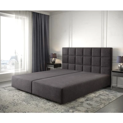 Afbeelding van Boxspring frame Dream Fine microvezel zwart 180x200
