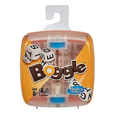 Afbeelding van Hasbro Gaming Boggle gezelschapsspel voor de kleintjes en groten, cadeau idee jongens meisjes vanaf 8 jaar, familie, Franse versie, meerkleurig