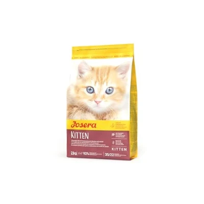 Afbeelding van Josera Kitten (1 x 2 kg), Kattenvoer voor een optimale ontwikkeling, Super Premium droogvoering groeiende katten, per stuk verpakt