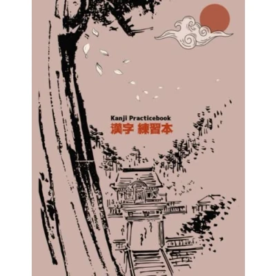 Afbeelding van Genkouyoushi Notebook: Large Japanese Kanji Practice Notebook Minimalist Cool Design Writing Book For Japan Characters and Kana Scripts Paperback