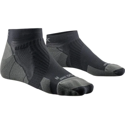 Afbeelding van X Socks® Run Perform Low Cut, Zwart/Houtskool, 39 41