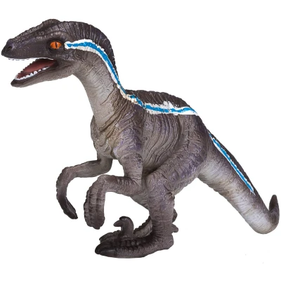 Afbeelding van Mojo speelgoed dinosaurus Velociraptor Gehurkt 381022