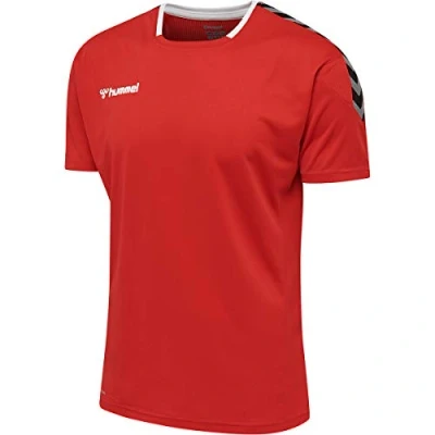 Afbeelding van Hummel Tshirt print, Heren, Maat: Medium, True red