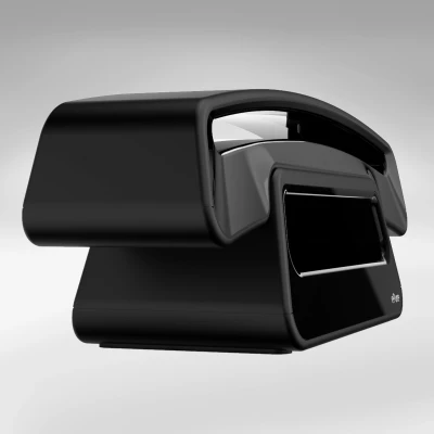 Afbeelding van Alcatel Epure handset Extra voor draadloze telefoon, DECT Premium en Iconic, eenvoudige installatie, zwart