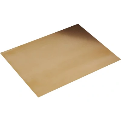 Afbeelding van Fosforbrons Blik (l x b) 200 mm 150 0.25 1 stuk(s)