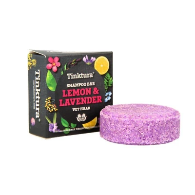 Afbeelding van Tinktura Shampoo Bar Lemon/lavender, 1 stuks