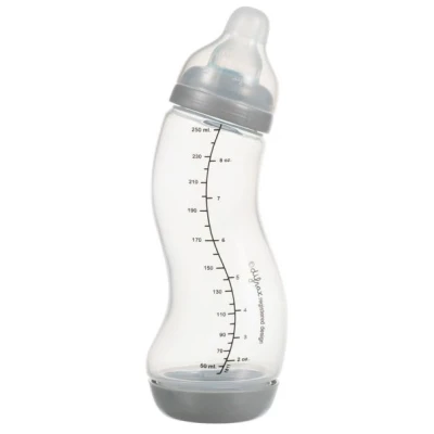 Afbeelding van 2x Difrax S Fles Natural 1 2 3 Doseer 250 ml