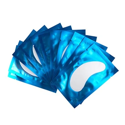 Afbeelding van Lunamoon 50 paar oogpads voor Wimperverlenging Wimperverlengpads Wimperpads Ooggelpads Wimperextensions Gel Verlenging