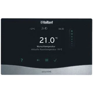 Afbeelding van Vaillant klokthermostaat sensoHOME VRT380F