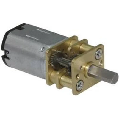 Afbeelding van G100 Micro transmissie G 100 Metalen tandwielen 1:100 15 225 omw/min