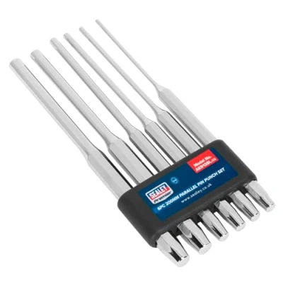 Afbeelding van Sealey AK9128L Parallel Pin Punch Set 6pc 200mm