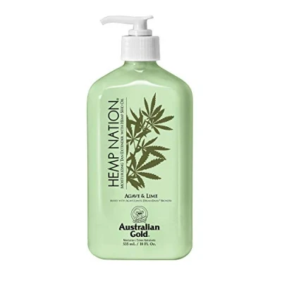 Afbeelding van Australian Gold Hemp Nation Agave And Lime Aftersun 535 ml