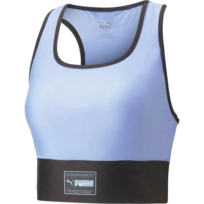 Afbeelding van Puma FIT Eversculpt Skimmer Sportbh met light support, Dames, Maat: XS, Elektro purple/black