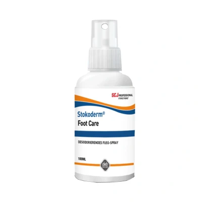 Afbeelding van DEB STOKO Stokoderm Foot Care huidbeschermingscrème (flacon 100 ml) SFC100ML