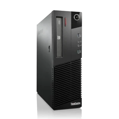 Afbeelding van Lenovo, Desktop pc, klaar voor gebruik, Intel i5, RAM, 8GB, SSD, 256GB, Office pakket 2021, Windows 11 Pro en WLAN stick