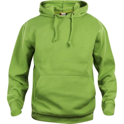 Afbeelding van Clique Basic Hoody 021031 Licht groen
