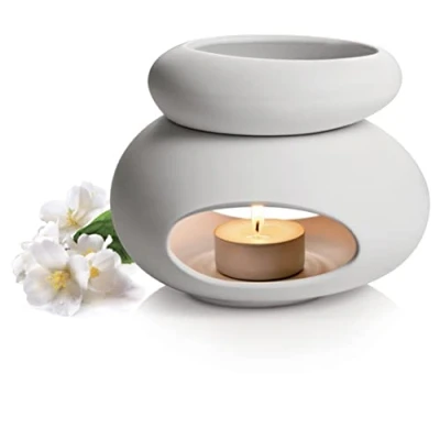 Afbeelding van Tescoma 906832.11 Fancy Home Geurverspreider, geglazuurd keramiek, wit, 1 stuk