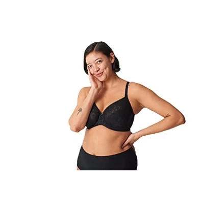 Afbeelding van Chantelle Day To Night Covering Underwired Bra Zwart nylon B 90 Dames