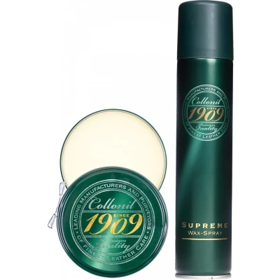 Afbeelding van Collonil 1909 Schoenverzorging Set voor leer Verzorgen, voeden en beschermen van 2