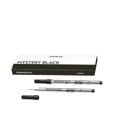 Afbeelding van Montblanc Refill RB M 2x1 Mystery Black PF Merk
