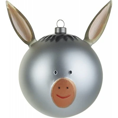 Afbeelding van Kerstbal Alessi Christmas Bauble Asinello