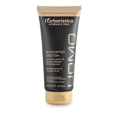 Afbeelding van Shampoo 2 in1 Uomo 200 ml vegan transparant
