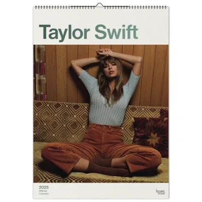 Afbeelding van Taylor Swift Kalender 2025 A3